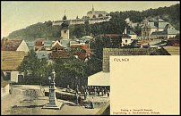 Fulnek  pohlednice (1908)