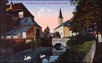 Jesenk  pohlednice (1918)