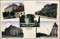 Perov  pohlednice (1916)