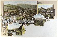 Brands nad Orlic  pohlednice (1899)