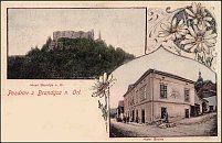 Brands nad Orlic  pohlednice (1902)