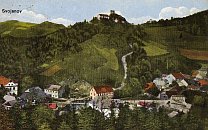 Svojanov  pohlednice (1923)