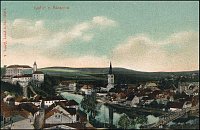 Lede nad Szavou  pohlednice (1912)