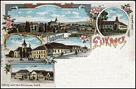 Lukavec  pohlednice (1899)