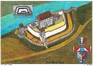 Zru nad Szavou  Star hrad od SV ped r. 1289 podle T. Durdka