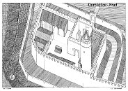 Domalice  Chodsk hrad kolem r. 1280 podle T. Durdka