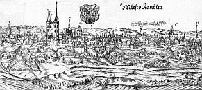 Kouim  veduta J. Willenberga (1602)