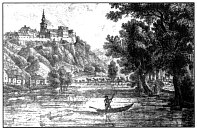 Nov Hrad u Jimlna  Paulina Schwarzenbergov (kolem 1805)