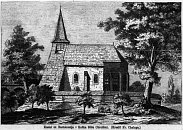 Ko  kostel sv. Bartolomje  F. Chalupa (1869)