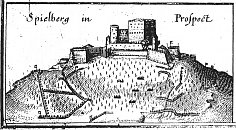 pilberk na rytin z r. 1645