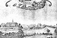 Uhersk Ostroh  J.A. Delsenbach (kolem r. 1720)