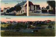 Brocno  pohlednice (1914)