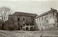 Budyn nad Oh  dobov foto (1900)