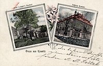 Chrmce  pohlednice (1904)