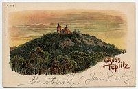 Doubravsk Hora  pohlednice (1899)