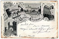 Encovany  pohlednice (1900)