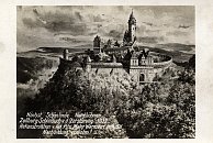 Krsn Buk  rekonstrukce Adolfa Pilze  pohlednice (1926)