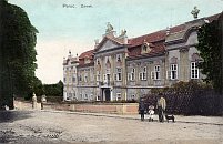 Peruc  pohlednice (1910)