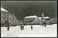 Roudnice nad Labem  dobov pohlednice