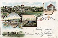 Svijany  pohlednice (1899)