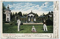 Sychrov  pohlednice (1903)