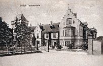 Tuchoice  pohlednice (1923)