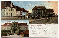 dlice  pohlednice (1915)