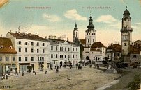 Bansk Bystrica  pohlednice (1911)