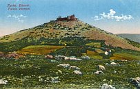 Turniansky hrad  dobov pohlednice