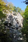 Sokolohrady  pohled na skaln blok od Doubravy