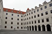 Bratislavský hrad – nádvoří