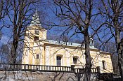 Andělská Hora – kostel pod hradem