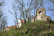Střela – zámek, kaple a hrad