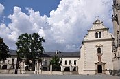Olomouc – bývalý přemyslovský hrad, dnes arcidiecézní muzeum