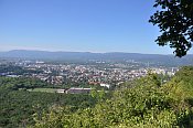 Doubravská Hora – výhled na Teplice