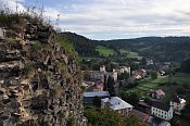Šarfenštejn – Františkov nad Ploučnicí z hradu