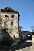 Skalná – Vildštejn – budova zámku