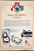 Ostroh – Seeberg – informační tabule