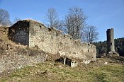 Neuberg – zámek a hrad