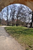 Horšovský Týn – vstup do parku