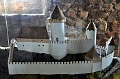 Žebrák – model hradu