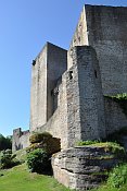 Landštejn – románská část hradu