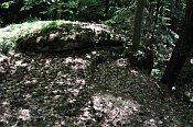 Beistein – na vrcholu skalního bloku