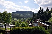 Fürstenwalde – pohled na vrch z Železné