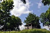 Fürstenwalde – vyhlídka na vrcholu