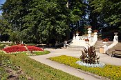 Hluboká nad Vltavou – zahrada