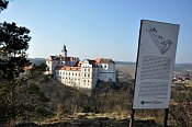 Jevišovice – Starý zámek ze Starého hradu
