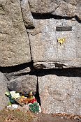 Sokolčí – památníček pod skalami