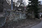 Račice – park u vstupu do areálu zámku