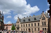 Pražský hrad – náměstí U svatého Jiří